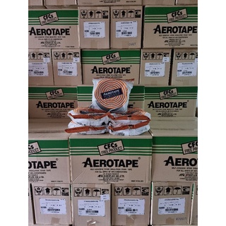 AEROTAPE ขนาด3MM.X50MM.X9.1M (1ลัง/10ม้วน) แอโร่เทป เทปกาว