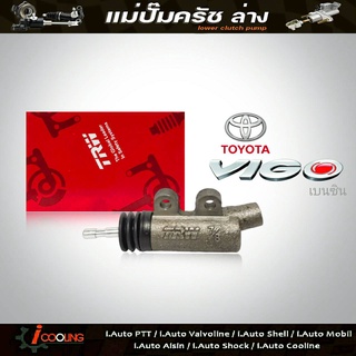 TRW แม่ปั๊มครัชล่าง วีโก้ เบนซิน 2.7 12 TOYOTA Vigo G 2.7 ( 7/8 ) รหัส PJH833 แม่ปั๊มคลัทช์ล่าง Vigo G 2.7