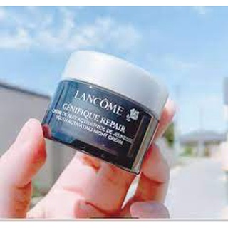 Lancome Activating Genifique Repair Youth Activating Night cream 15ml (no box)