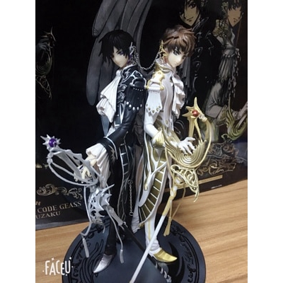 Kururu Suzaku Code Geass Lelouch Of The Rebellion Action Figure Pvc Toys Code Geass Figures Toy Christmas Gift For Child 931