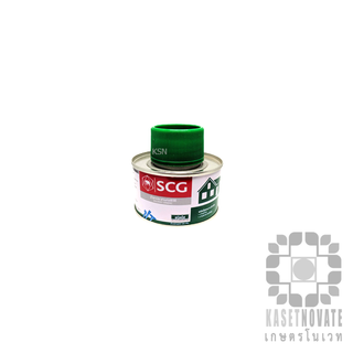 กาวทาท่อ PVC ตราช้าง SCG 100 กรัม (แบบมีแปรง)