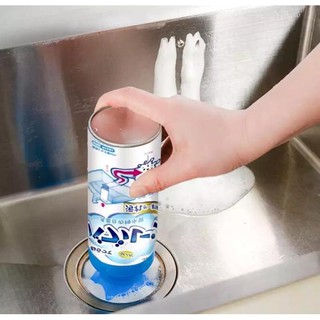 Foam blows pipes break stains โฟมระเบิดท่อ แก้ปัญหาท่ออุดตัน 500ml