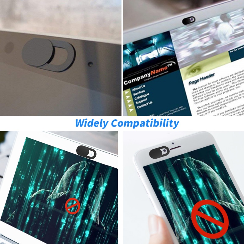 Fonken สติกเกอร์ติดกล้องเว็บแคม แล็ปท็อป 5 ชิ้น 10 ชิ้น 20 ชิ้น สําหรับโทรศัพท์ PC แท็บเล็ต - รูปที่ 3