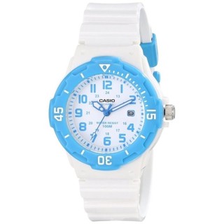 Casio Standard นาฬิกาข้อมือผู้หญิง สายเรซิ่น รุ่น LRW-200H-2BVDF - สีขาว