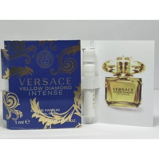 Vial 🌈 VERSACE ☁️ Yellow Diamond Intense EDP 1ml น้ำหอมชนิดพกพา น้ำหอมไวออลแท้💯