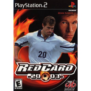 RedCard 20-03 แผ่นเกมส์ ps2