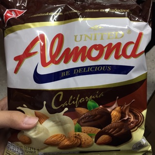 United Almond รวมดาร์กชอคกับไวท์ชอค🍫