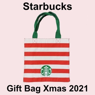 ถุงผ้า starbucks กระเป๋าผ้า canvas สตาร์บัค