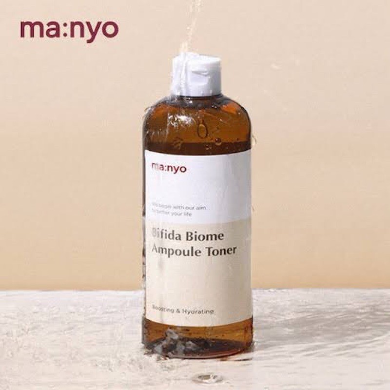 🇰🇷พร้อมส่ง🇰🇷ของแท้ 💯% ✅TESTER✅《Manyo Factory》  Bifida Biome Ampoule Toner 30 ml.
