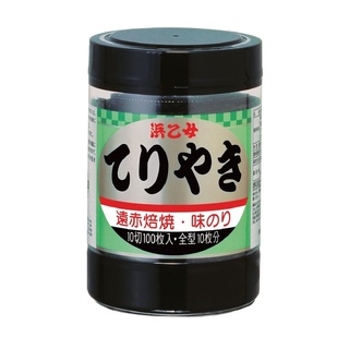 สาหร่าย Hamaotome Far Red Roasted Aji Nori Teriyaki