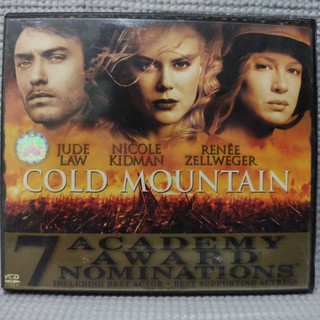 VDO CD​ ภาพยนตร์​ เรื่อง​ COLD MOUNTAIN📀📀มือสอง​สภาพดี​มาก เเบบกล่องอย่างดี!! ของแท้🎉