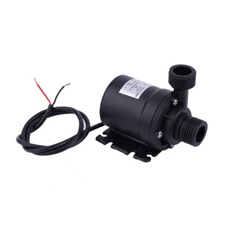 ราคาพิเศษมอเตอร์ปั๊มน้ํา Dc 12v 5 ม 800 L / H Brushless