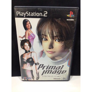 แผ่นแท้ [PS2] Primal Image Vol. 1 (Japan) (SLPS-20013)