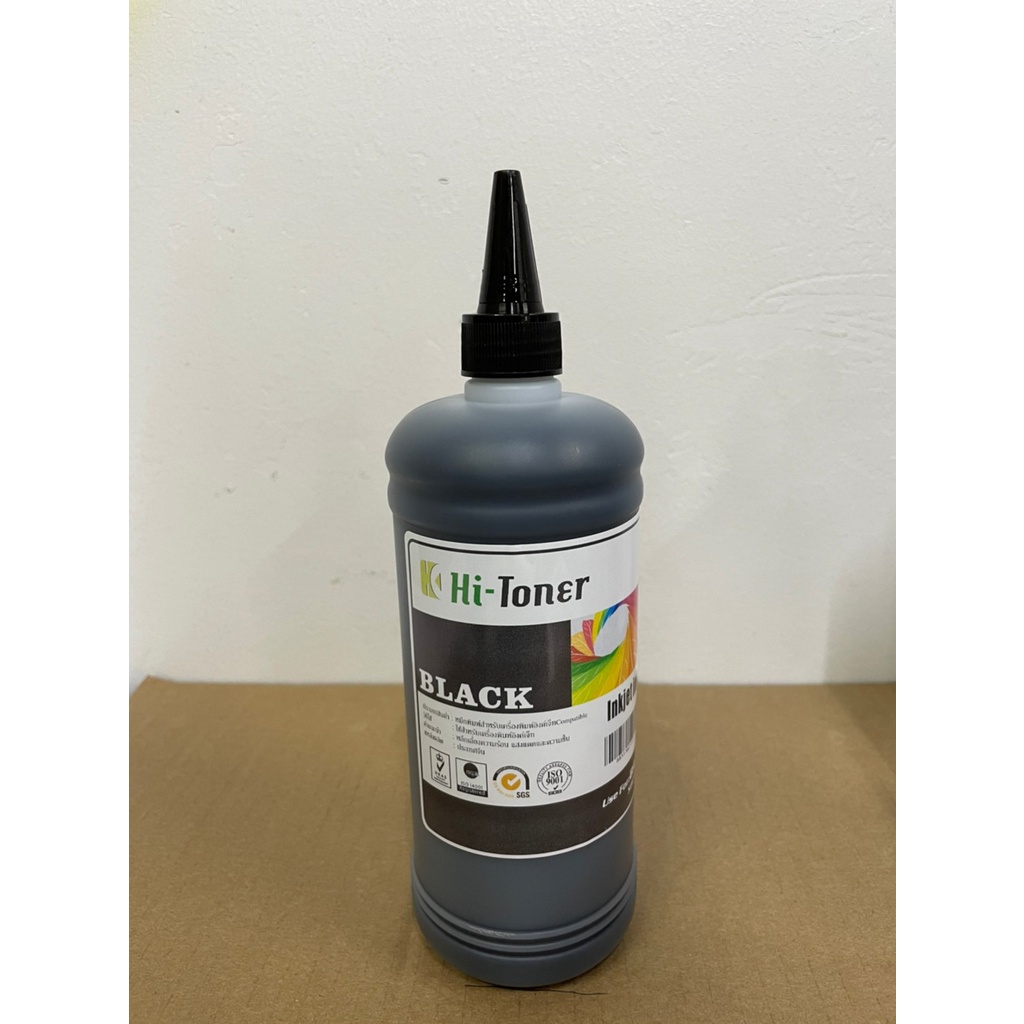 หมึกพิมพ์ Brother 500ml. เกรด A เติมได้ทุกรุ่น : B/C/M/Y (หมึกเติม Brother 4 ขวด