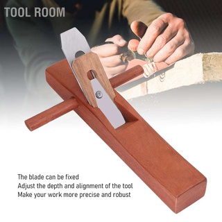 Tool Room Woodworking Hand Planer 55# Steel Padauk Mini Wood Manual Planes Carpenter Woodcraft Tool