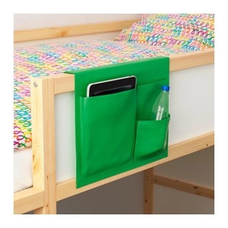 STICK ที่เก็บของข้างเตียงเด็ก Bed pocket 39*30 cm (เขียว)