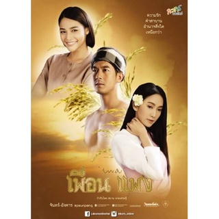 ละครเพื่อนแพง-dvdจำนวน4แผ่นจบพร้อมปกซองสวยงาม