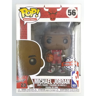 Funko Pop NBA Sports - Michael Jordan #56 (กล่องมีตำหนินิดหน่อย)