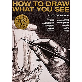 How to Draw What You See หนังสือภาษาอังกฤษมือ1(New) ส่งจากไทย