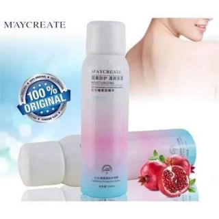 สเปรย์กันแดด MAYCREATE ปรับระดับสีผิว กันแดดดีเยี่ยม SPF 50 PA+++ กันน้ำ กันเหงื่อ
กลิ่นหอมมาก ไม่เหนอะหนะ ไม่ติดขน