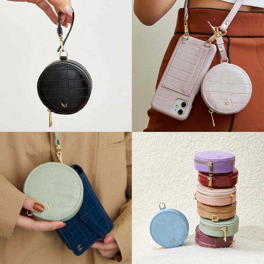 MUSE Round Coin Pouch กระเป๋าใส่เหรีญทรงกลม