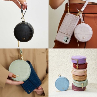 (ใส่โค้ด 8MUSE65 ลดเพิ่ม 65.-) MUSE Round Coin Pouch กระเป๋าใส่เหรีญทรงกลม