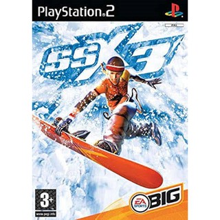 แผ่นเกมส์ Ps2 เกมส์ SSX 3