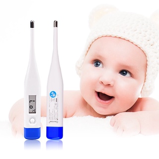 FLASH SALE!! ปรอทวัดไข้ดิจิตอล แถมฟรี กล่องเก็บปรอท Digital Thermometer ใช้วัดอุณหภูมิร่างกายสำหรับวัดไข้ พร้อมส่งทันที!