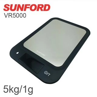 เครื่องชั่งดิจิตอล Sunford VR5000 พิกัด 5 กิโลกรัม ละเอียด 1 กรัม สำหรับงานอาหาร และเบเกอรี่