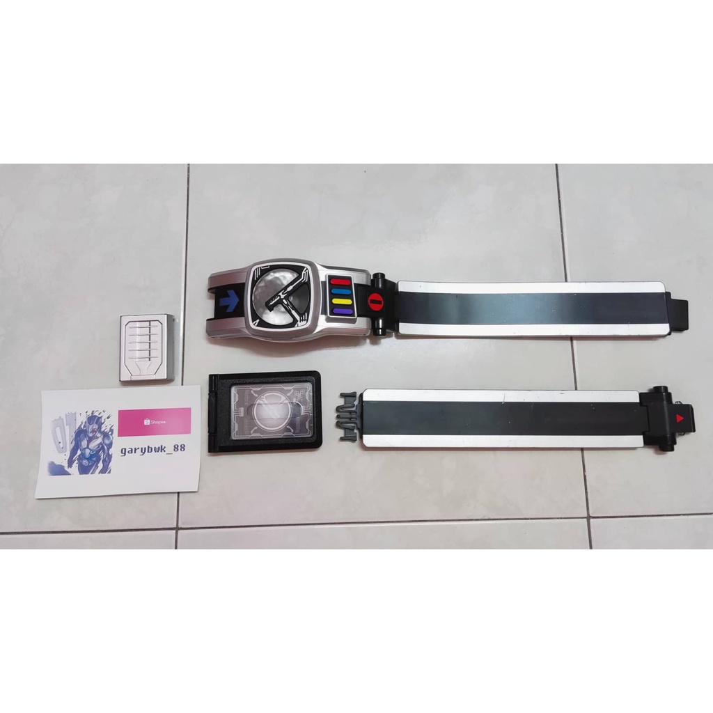 [ใช้แล้ว] BANDAI KAMEN RIDER DEN O DEN-O CSM BELT COMPLETE SELECTION MODIFICATION WITH DX PASS