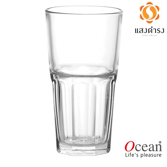 Ocean แก้ว Centra Long Drink P1963 495 ml 17 1/4 ออนซ์ เก็บเงินปลายทางได้ มีของพร้อมส่ง