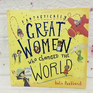 FANTASTICALLY GREAT WOMEN Who Changed THE WORLD ปกแข็งมือสอง -cb2