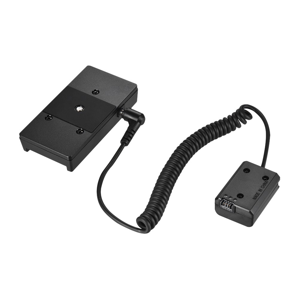 Fotga Adattatore Batteria Da NP-F970 A NP-FW50 Con Piastra In Alluminio, 1/4", Hot Shoe, Per Sony NEX, Alpha, A7, A6000, A6300, E Altri - 2