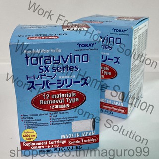 ไส้กรอง สำหรับเครื่องกรองน้ำ TORAY รุ่น STC VJ-EG (Made In J…