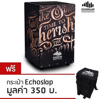 คาฮอง EchoSlap รุ่น GFX-7 ( ลาย Letter ) ฟรีกระเป๋า ของแท้100%