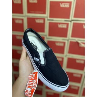 ✔️รองเท้าแวนสลิปออน Vans Slip on สีดำ