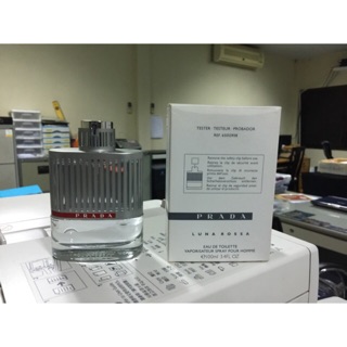 Prada luna rossa 100 ml กล่องเทสเตอร์ ไม่มีฝา