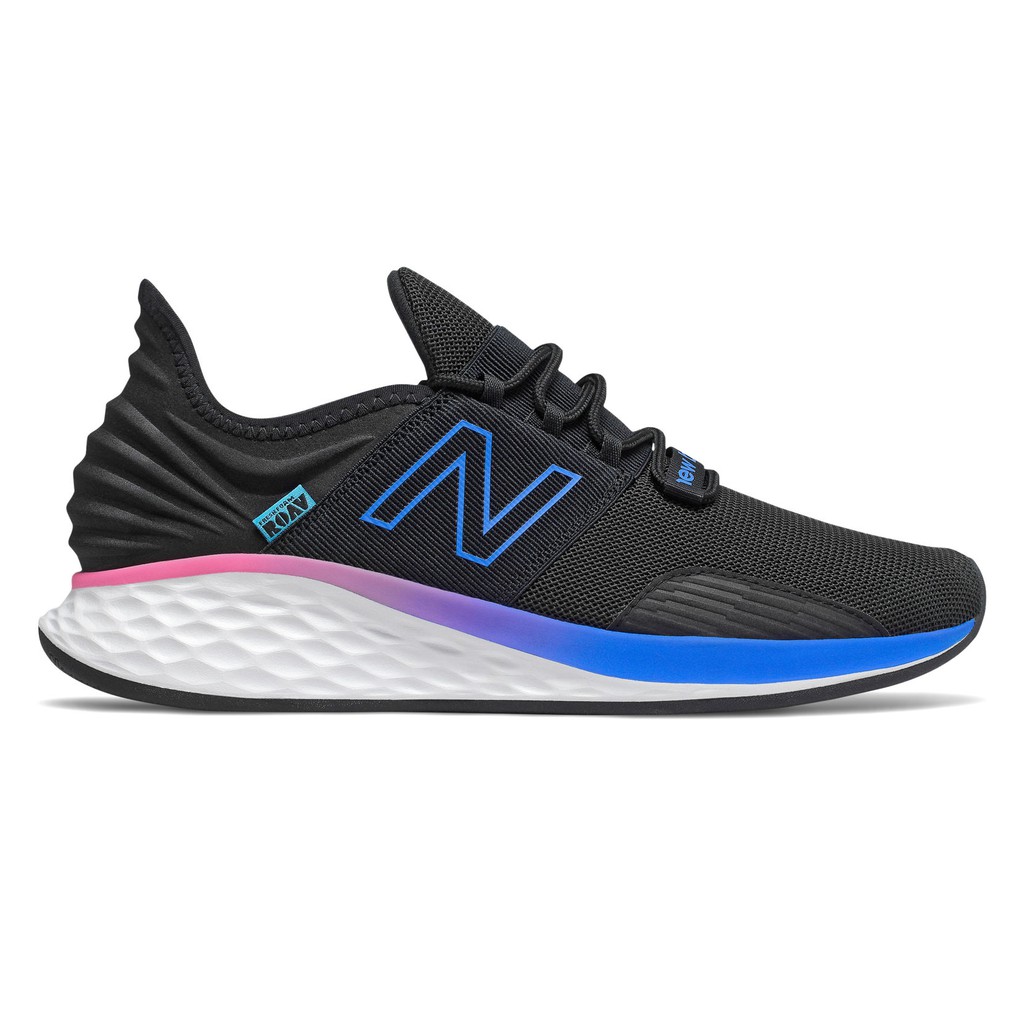 New Balance Fresh Foam Roav Boundaries - Black รองเท้าผ้าใบ นิวบาลานซ์ แท้ รองรับการวิ่งและออกกำลังก