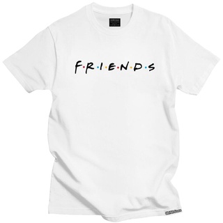 T-shirt  เสื้อยืดแขนสั้นลําลอง ผ้าฝ้ายแท้ 100% พิมพ์ลาย Cool Friends สําหรับผู้ชาย LHZYS-5XL