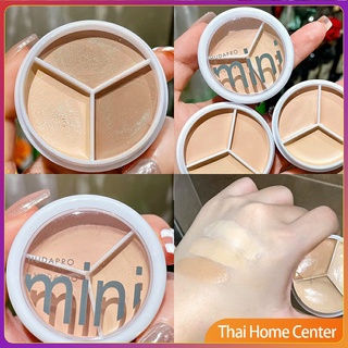 คอนซีลเลอร์ ปกปิดรอยคล้ำใต้ตา 3 สี  รอยคล้ำรอบดวงตาดำ แก้ไขผ Concealer