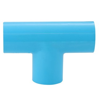 Joints FAUCET TEE SOCKET PVC SCG 1 1/2" LITE BLUE Pipe fitting Water supply system ข้อต่อ ข้อต่อสามทาง-หนา SCG 1 1/2 นิ้