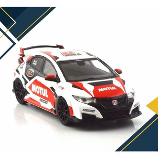 TARMAC MODEL HONDA CIVIC TYPE R TCR MOTUL TOYCON 2017 SPECIAL EDITION