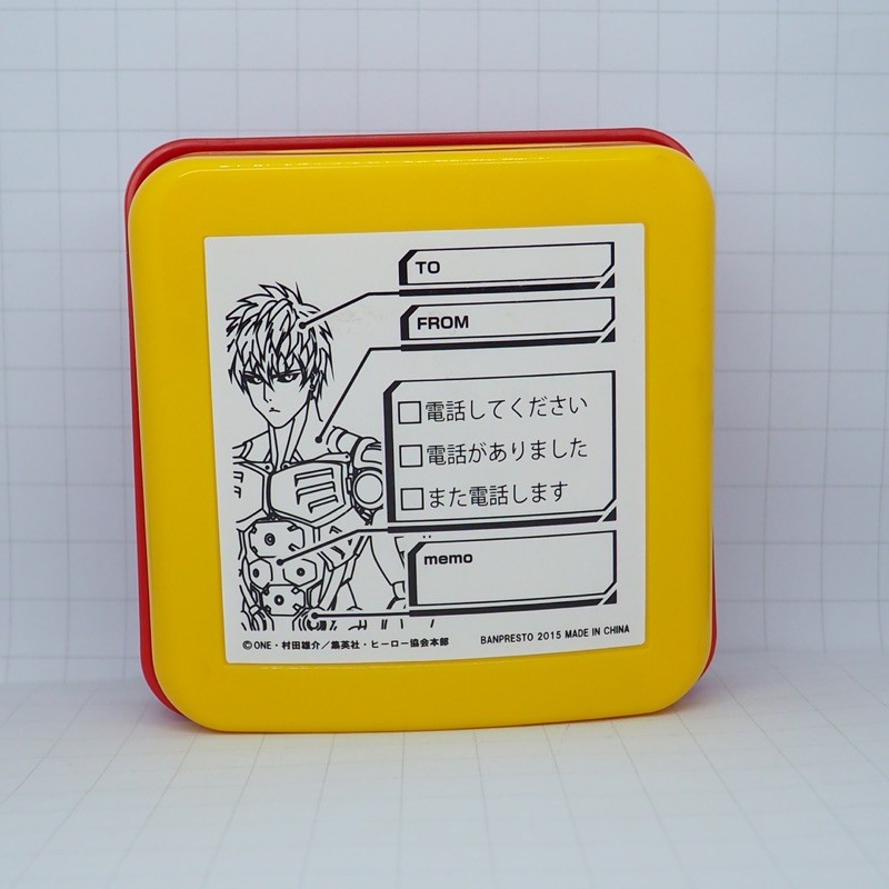 One Punch Man-Message Stamp "Ichiban Kuji One Punch Man-Teacher! Our hero goods are ready!-" Prize F