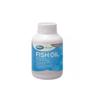 Mega We Care Fish Oil 1000 mg 30 เม็ด (14530)