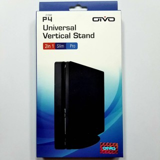 PS4 Slim / PS4 Pro Universal 2-in-1 Vertical Stand