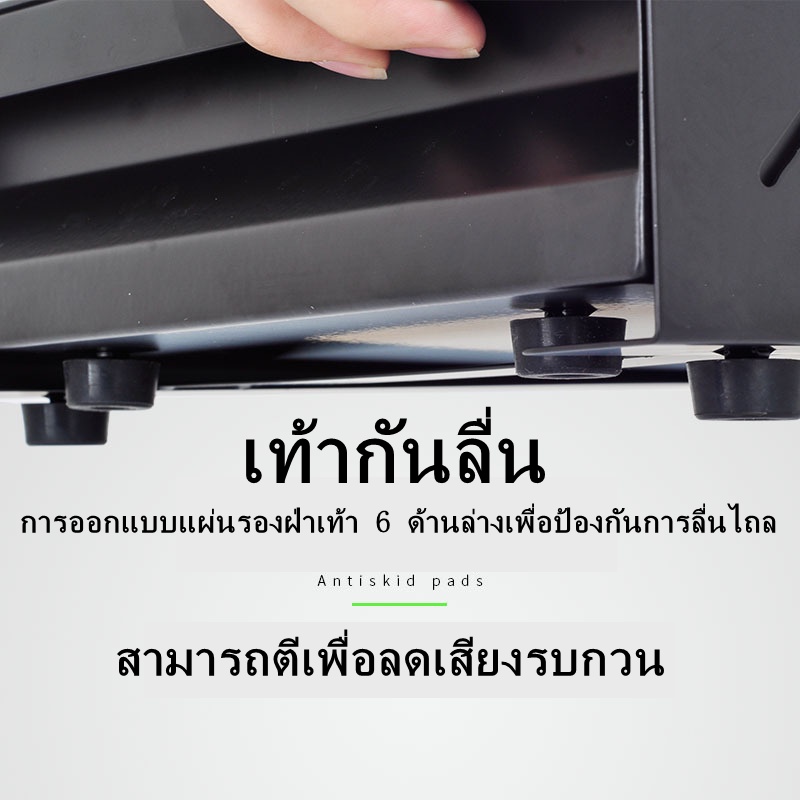 สินค้าพร้อมส่ง ✔ ถาด ถังทิ้งกากกาแฟ drawer type knock box ใส่กากกาแฟ - รูปที่ 4