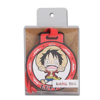 ออร์ก้า  วันพีช ป้ายชื่อติดกระเป๋าเดินทาง ลูฟี่  ORCA ONE PIECE Luffy Luggage Tag