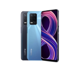 ผ่อนได้ Realme 8 5G (8+128G) Mediatek Dimensity 700 แบตเตอรี่ 5,000 mAh จอ 6.5 นิ้ว รองรับ 5G realme8 mobile2you