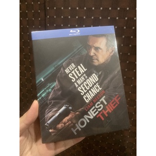 Blu-ray แท้ เรื่อง Honest Thief : มือ 1 ซีล