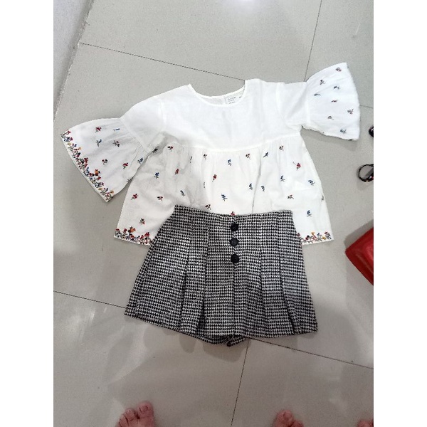 Zara girl uk 7 เหมือนใหม่